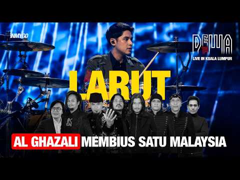 DEWA19 - LARUT ft VIRZHA & AL GHAZALI (LIVE IN KUALA LUMPUR 2026) | AXIATA ARENA