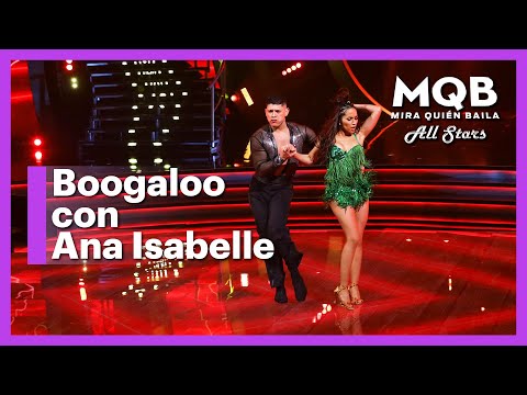 Ana Isabelle llega a la pista de baile al ritmo de Boogaloo | Mira Quién Baila | Las Estrellas