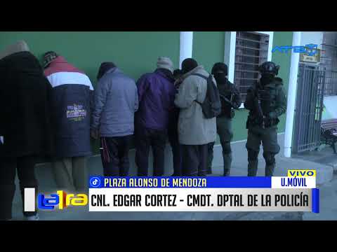 Operativo policial captura a cinco personas por robo