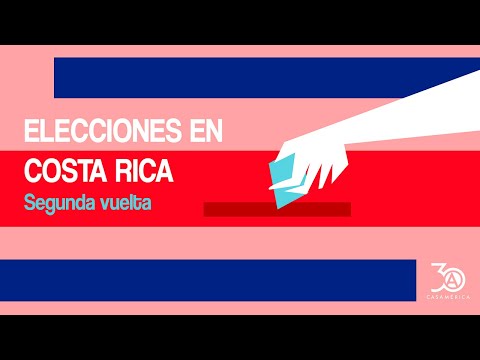 Elecciones presidenciales en Costa Rica, segunda vuelta entre José María Figueres y Rodrigo Chaves