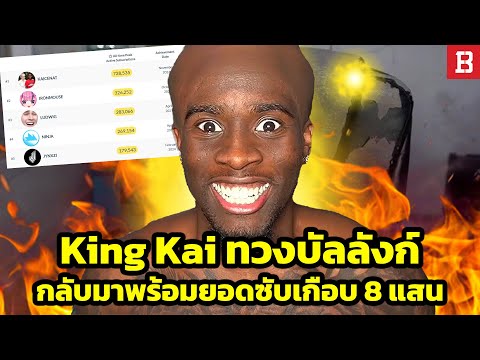 KaiCenatทำลายสถิติTwitchอี