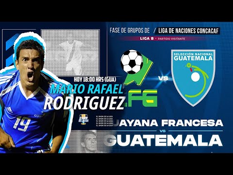 ENTREVISTA AL LOCO RODRIGUEZ | Previa Guatemala vs Guyana Francesa | Rubín ¿a la MX?