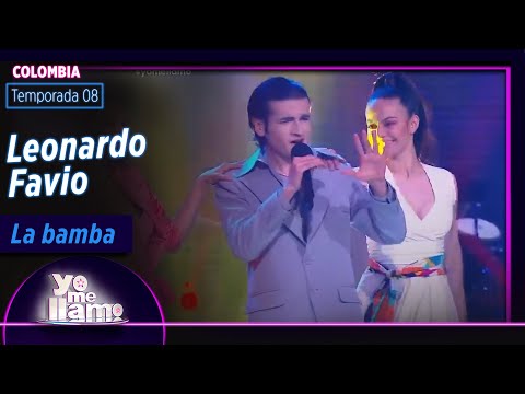 Imitador de Leonardo Favio  La bamba | Temp. 08 | YO ME LLAMO