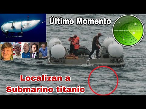 Última Hora: Localizan a Submarino Titanic, tras intensa busqueda Submarino Titán