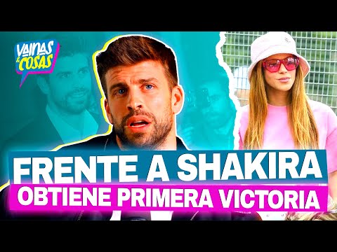 Gerard Piqu Obtiene Su Primera Victoria Frente A Shakira Domiplay