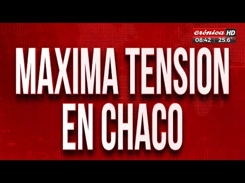 Pueblada en Chaco terminó con 12 policías heridos y 20 detenidos