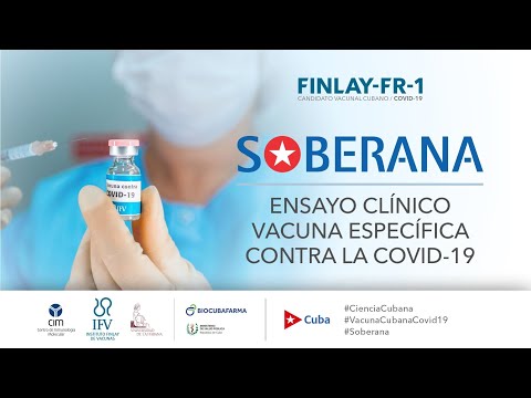 SOBERANA 01: Primer candidato vacunal cubano contra la COVID-19 avanza hacia ensayos clínicos