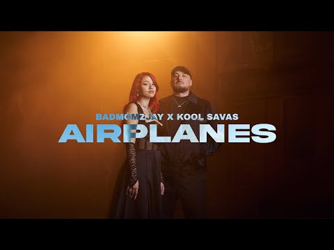 badmómzjay x Kool Savas - Airplanes (prod. by Maxe) [Official Video]