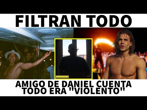 Amigo de Daniel Sancho Muchos episodios violentos porque cuando consumía perdía el control