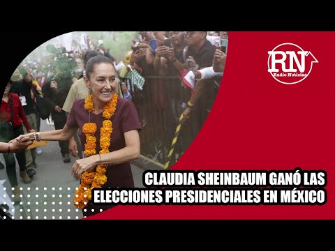 Elecciones históricas en México: Claudia Sheinbaum será la primera presidenta mujer del país