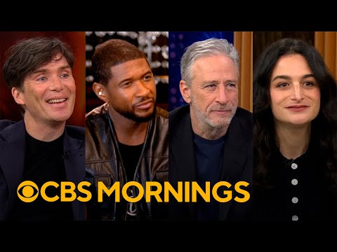 Cillian Murphy, Usher, Jon Stewart, more | Celebrity interviews on CBS Mornings