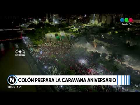 Colón prepara la Caravana Aniversario