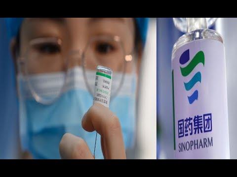 Anuncian la llegada de un millón de vacunas Sinopharm para el mes de Junio