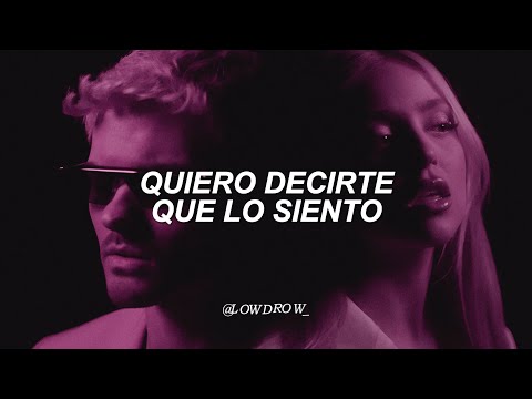 Abraham Mateo, Ana Mena - Quiero Decirte 💔 (Letra) || Track Culpa Nuestra