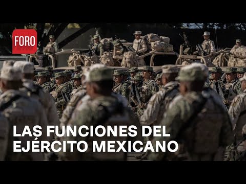 Así es la participación del Ejército Mexicano en la vida del país - Las Noticias