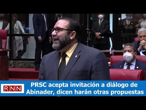 PRSC acepta invitación a diálogo de Abinader, dicen harán otras propuestas