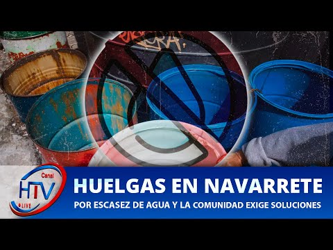 La comunidad de Navarrete se moviliza con huelgas debido a la persistente escasez de agua