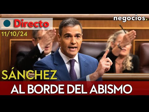 DIRECTO | SÁNCHEZ AL BORDE DEL ABISMO: ¿RESPONDERÁ A LAS ACUSACIONES DE ESCÁNDALO EN EL GOBIERNO?