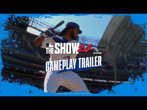 MLB The Show 24 Gameplay Trailer