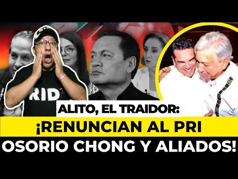 ¡CONGRUENCIA X MÉXICO! Preocupa la crisis en el #PRI, RENUNCIAS son evidencia de falta de liderazgo