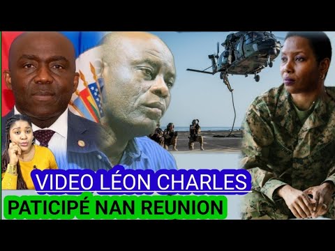 BAGAY YO KONPLIKE/Vide0  Léon Charles Avré  L Paticipé Nan Réunion Pou Touyé Prezidan Jovnèl Moïse ?