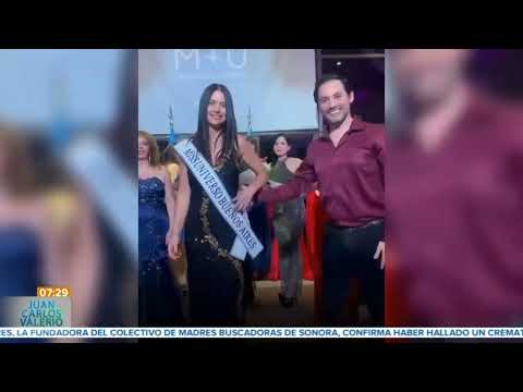 Miss Buenos Aires || Noticias con Juan Carlos Valerio