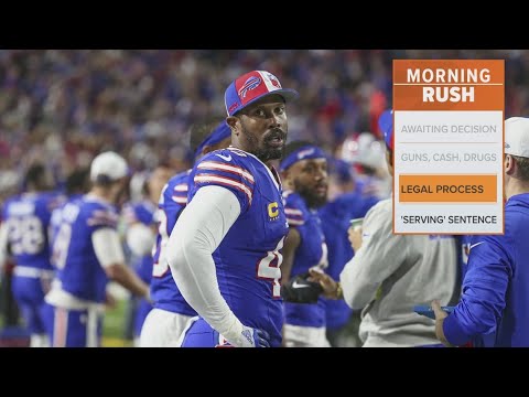 Buffalo Bills' Von Miller available to play after arrest in Texas, GM says