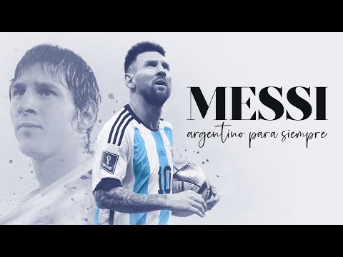 Messi argentino para siempre. La historia de un chico de que 16 luchó contra todo para ser argentino