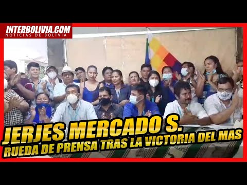 ?  CONFERENCIA DE PRENSA DE JERJES MERCADO DESDE SANTA CRUZ | ELECCIONES BOLIVIA 2020