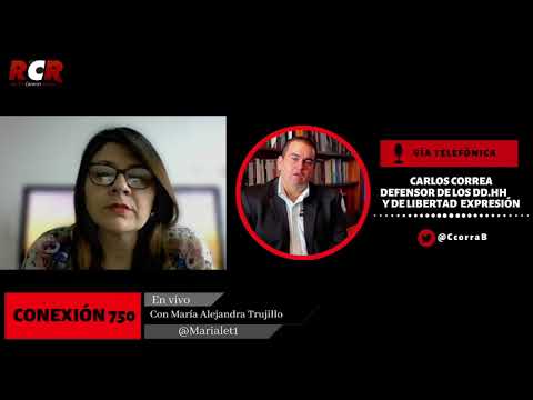 RCR750AM - El Defensor de los DDHH Carlos Correa comentó sobre el cese de las operaciones VPITV