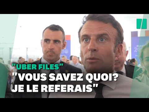 Après les Uber files, Macron assume tout et Le Maire le soutient