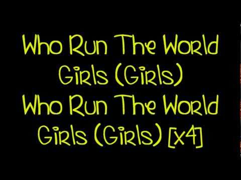 Beyoncé - Run The World (Girls) [Lyrics] HD