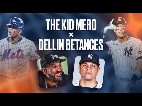 Dellin Betances and The Kid Mero watch the Subway Series LIVE on @WatchPlayback