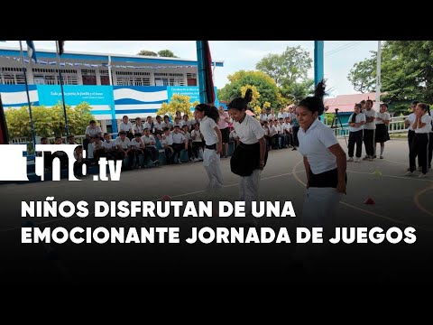 Una tarde de diversión y compañerismo en el Colegio Blanca Estela Aráuz, Managua