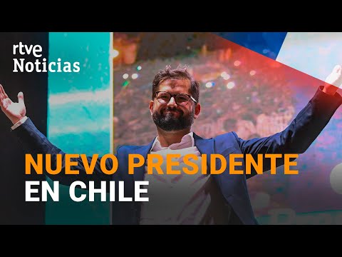 GABRIEL BORIC es el NUEVO y más JOVEN PRESIDENTE de CHILE que promete mayor JUSTICIA social I RTVE