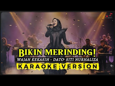 KARAOKE! Wajah Kekasih – Dato' Siti Nurhaliza | Versi ROCKCHESTRA Cover