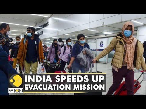 🌎Operation Ganga continues as India speeds up evacuation mission amid Russian invasion of Ukraine