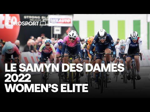 Bicycle 🚲 'Really powerful spring!' Emma Norsgaard seals a GREAT win | 2022 Le Samyn des Dames | Eurosport