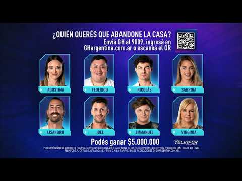Gran Hermano - GALA DE ELIMINACIÓN - Telefe PROMO (Febrero 2024)
