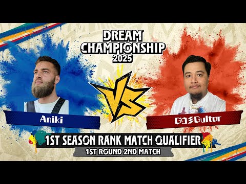 Aniki vs Ɠ⅁彡Gultor｜DCS2025 1st Season Final Stage Tournament 1st Round 2nd Match