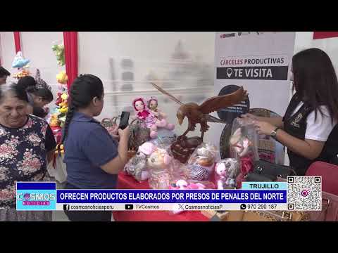 Trujillo: ofrecen productos elaborados por presos de penales del norte
