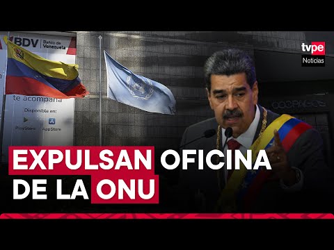 Venezuela suspende a la oficina de DDHH de la ONU y expulsa a su personal