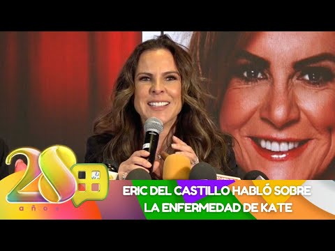 Eric del Castillo habla sobre la salud de Kate | Programa 21 de febrero 2024 | Ventaneando