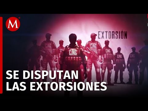 Familia Michoacana y Cártel Jalisco Nueva Generación en disputa por la extorsión en el Edomex