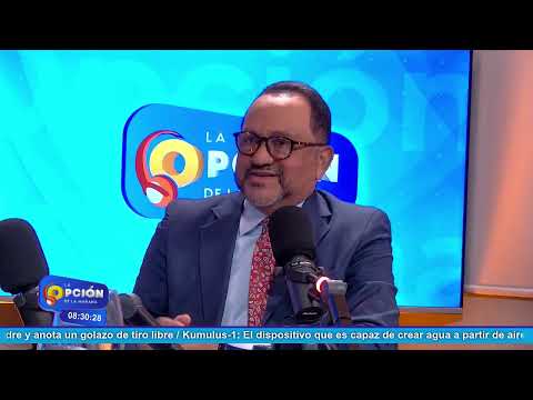 Antoliano Peralta Consultor Jurídico de la Presidencia | La Opción Radio