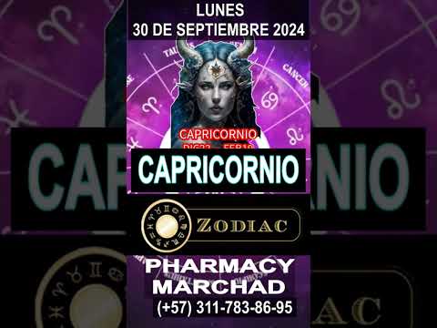 Horóscopo Diario - Capricornio - 30 de Septiembre de 2024. #shorts