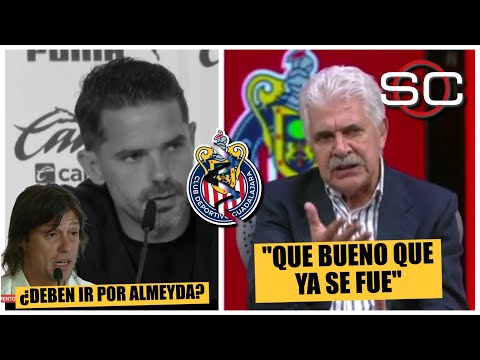 El Tuca dice que Gago MENOSPRECIÓ a Chivas. PISOTEÓ al Guadalajara | SportsCenter