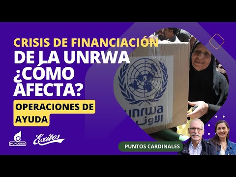 Crisis de financiación de la UNRWA ¿Cómo afecta las operaciones de ayuda?