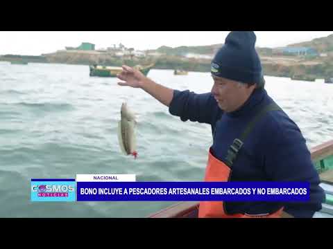 Lima: Bono incluye a pescadores artesanales embarcados y no embarcados