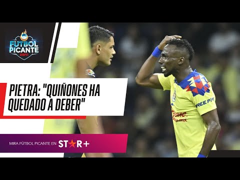 AMÉRICA ES LÍDER GENERAL PERO... ¿QUIÑONES NO CONVENCE? EL DEBATE SE ENCENDIÓ EN FUTBOL PICANTE